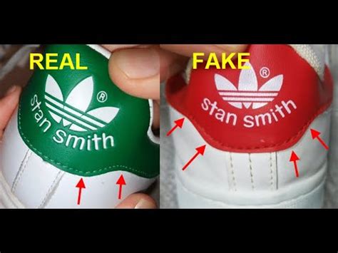 adidas stan smith real vs fake|Cut in half: Adidas Stan Smith Review .